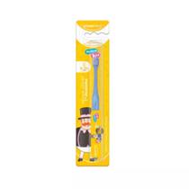 KIT Escova + Creme Dental p/ Bebê Meu Primeiro Dentinho - Mundo Bita S/ Flúor Powerdent