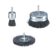 Kit Escova de Aço para Furadeira Makita C/3 Peças Pin 25 Cir 50 Cop 50mm D-66070 Kit Escova de Aço para Furadeira Makita C/3 Peças Pin 25 Cir 50 Cop 50mm D-66070
