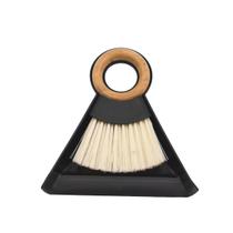 Kit escova de bambu e pá pequeno para limpeza - Oikos