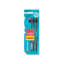 Kit Escova de Dente Condor Classic Flex Macia c/3un