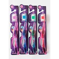 Kit escova de dente macia adulto - ed 228