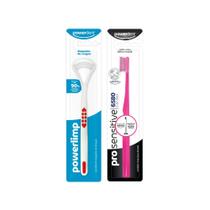 Kit Escova de Dente Pro Sensitive + Raspador de Língua