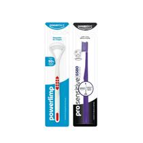 Kit Escova de Dente Pro Sensitive + Raspador de Língua Kit Escova de Dente Pro Sensitive + Raspador de Língua