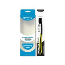 Kit Escova de Dentes Supreme Black + Estojo Protection
