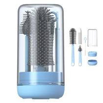 Kit Escova de Limpeza 4 em 1 Mamadeira Copo Garrafa Bebe Criança Higiene Limpeza Passeio Bolsa Mala Portatil Kit Escova de Limpeza 4 em 1 Mamadeira Copo Garrafa Bebe Criança Higiene Limpeza Passeio Bolsa Mala Portatil
