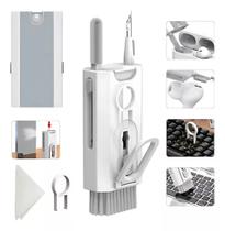 Kit Escova De Limpeza Multiuso 8x1fone Ouvido Teclado Mouse TOP RIO