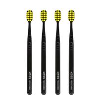 Kit Escova Dental Extra Macia Kess Pro 10k Belliz Verde C/4 Kit Escova Dental Extra Macia Kess Pro 10k Belliz Verde C/4