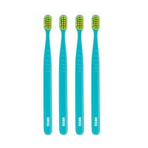 Kit Escova Dental Extra Macia Kess Pro Pocket Belliz Verde