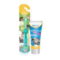 Kit Escova Dental + Gel Dental Powerdent First Mundo Bita