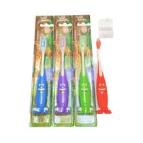 Kit escova dental infantil - ed-302 - hm toys