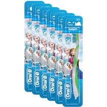 Kit Escova Dental Infantil Oral-B Stages 8+ Anos com 5 Unidades