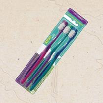 Kit Escova Dental Kess Basic Plus 3Und - Belliz