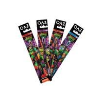 Kit Escova Dental Oaz Kids Tartarugas Ninjas Cx com 12 Itens - Cerdas Macias Cores Sortidas