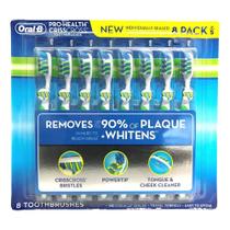 Kit Escova Dental Oral B Pro Health Criss Cross - 8 Unidades