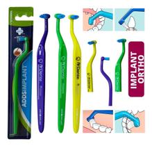 Kit Escova Dental Para Protese Protocolo Implante Rv Dente Com 3 Und Kit Escova Dental Para Protese Protocolo Implante Rv Dente Com 3 Und