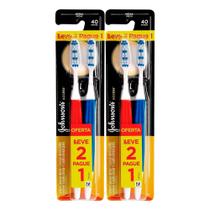 Kit Escova Dental Reach Access Média - 4 unidades Kit Escova Dental Reach Access Média - 4 unidades