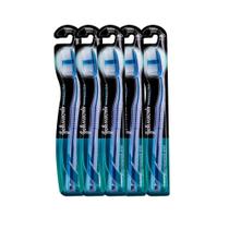 Kit Escova Dental Reach Professional Média - 40 - 5 Unidades