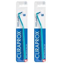 Kit Escova Dental Unitufo Curaprox 1009 9mm 2 Unidades Kit Escova Dental Unitufo Curaprox 1009 9mm 2 Unidades
