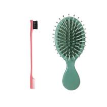 Kit Escova Desembaraçadora ABS Pentes Profissionais Estilização Cabelo Cachos Massageador Soutimes Kit Escova Desembaraçadora ABS Pentes Profissionais Estilização Cabelo Cachos Massageador Soutimes