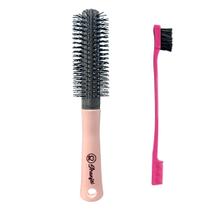 Kit Escova Desembaraçadora ABS Pentes Profissionais Estilização Cabelo Cachos Massageador Soutimes