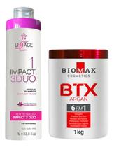 Kit Escova Detok Tratamento Botox Therapy Organic
