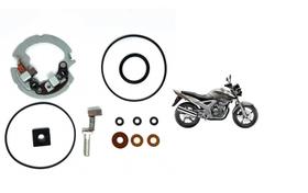 Kit Escova Do Motor Arranque Honda Cbx 250 Twister 01/08