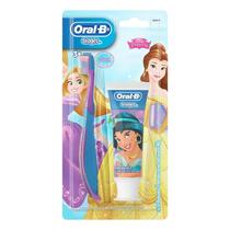 Kit Escova e Creme Dental Oral-B Stages 3+ Anos