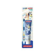Kit Escova e Pasta de Dentes Infantil Bluey - Dentalclean Cor da Escova:Azul Kit Escova e Pasta de Dentes Infantil Bluey - Dentalclean Cor da Escova:Azul