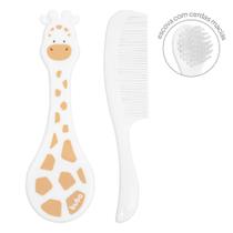 Kit escova e Pente Bebê Buba