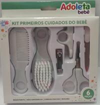 kit Escova e pente Primeiros cuidados do BEBÊ