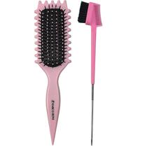 Kit Escova E Pentes Marco Boni Fitagem Cachos Baby Hair
