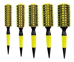 Kit Escova Evas Cms Kit 5 Tamanhos Resistente E Profissional