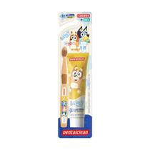 Kit Escova + Gel Dental Infantil Bluey 50g - Dentalclean Kit Escova + Gel Dental Infantil Bluey 50g - Dentalclean