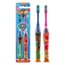 Kit Escova Infantil C/ Ventosa Patrulha Canina Gum C/ 2 un