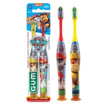 Kit Escova Infantil C/ Ventosa Patrulha Canina Gum C/ 2 un Kit Escova Infantil C/ Ventosa Patrulha Canina Gum C/ 2 un
