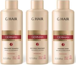 Kit Escova Inteligente Alemã 3x1L Kit Escova Inteligente Alemã 3x1L