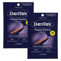 Kit Escova Interdental DenTek Easy Brush Padrão 32 unidades Kit Escova Interdental DenTek Easy Brush Padrão 32 unidades