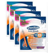 Kit Escova Interdental Dentek Easy Brush Padrão 40 unidades