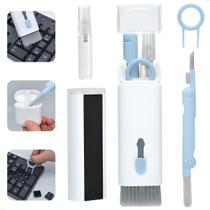 Kit Escova Limpeza Notebook Celular Teclado Fone Pc 7 Em 1