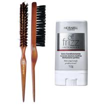 Kit Escova Marco Boni Cera Hidrabell Antifrizz Acabamento Kit Escova Marco Boni Cera Hidrabell Antifrizz Acabamento