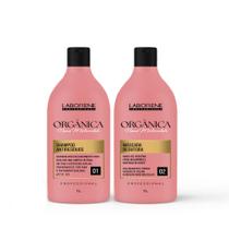 Kit Escova Orgânica Nano Molecular Laborene Professional 1L Kit Escova Orgânica Nano Molecular Laborene Professional 1L