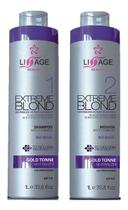 Kit Escova Orgânica Progress Extreme Blond Platinum S/Formol