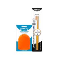 Kit Escova Ortodôntica Premium + Estojo para Aparelho Higiene Bucal Kit Escova Ortodôntica Premium + Estojo para Aparelho Higiene Bucal