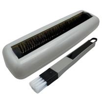 Kit Escova Papa Migalhas e Removedora de Pelos e Escova para Janelas e Frestas com Mini Pá Kit Escova Papa Migalhas e Removedora de Pelos e Escova para Janelas e Frestas com Mini Pá
