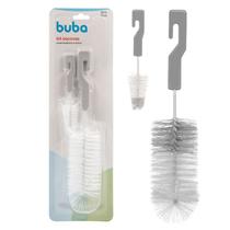 Kit Escova Para Lavar Mamadeira E Bico E Acessórios Buba