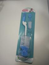 Kit Escova para Mamadeira Azul Siprianni