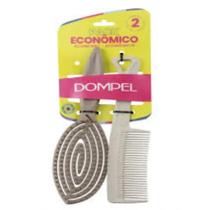 Kit Escova+Pente Café Dompel Kit Escova+Pente Café Dompel