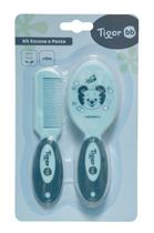 Kit Escova Pente Tigor T Tigre Happy Pilot Kit Escova Pente Tigor T Tigre Happy Pilot