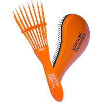 Kit Escova Polvo Laranja e Escova Magica Laranja Beauty Secret