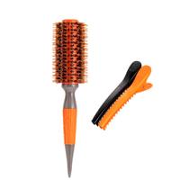 Kit Escova Profissional Elite Pro + Clipe Professional Elite Pro 2 unid - ProArt Cor:Laranja 27mm Kit Escova Profissional Elite Pro + Clipe Professional Elite Pro 2 unid - ProArt Cor:Laranja 27mm
